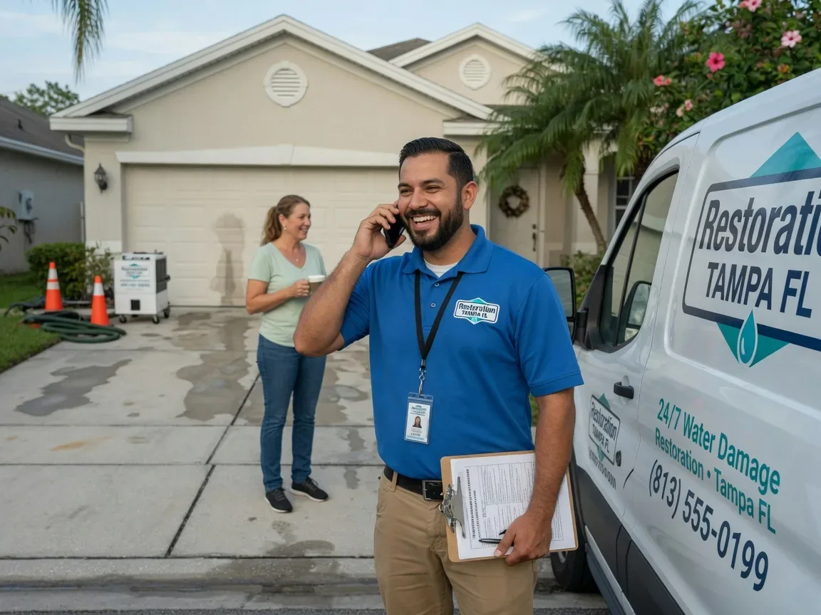 Water Damage Restoration Lawrence, PA FAQs